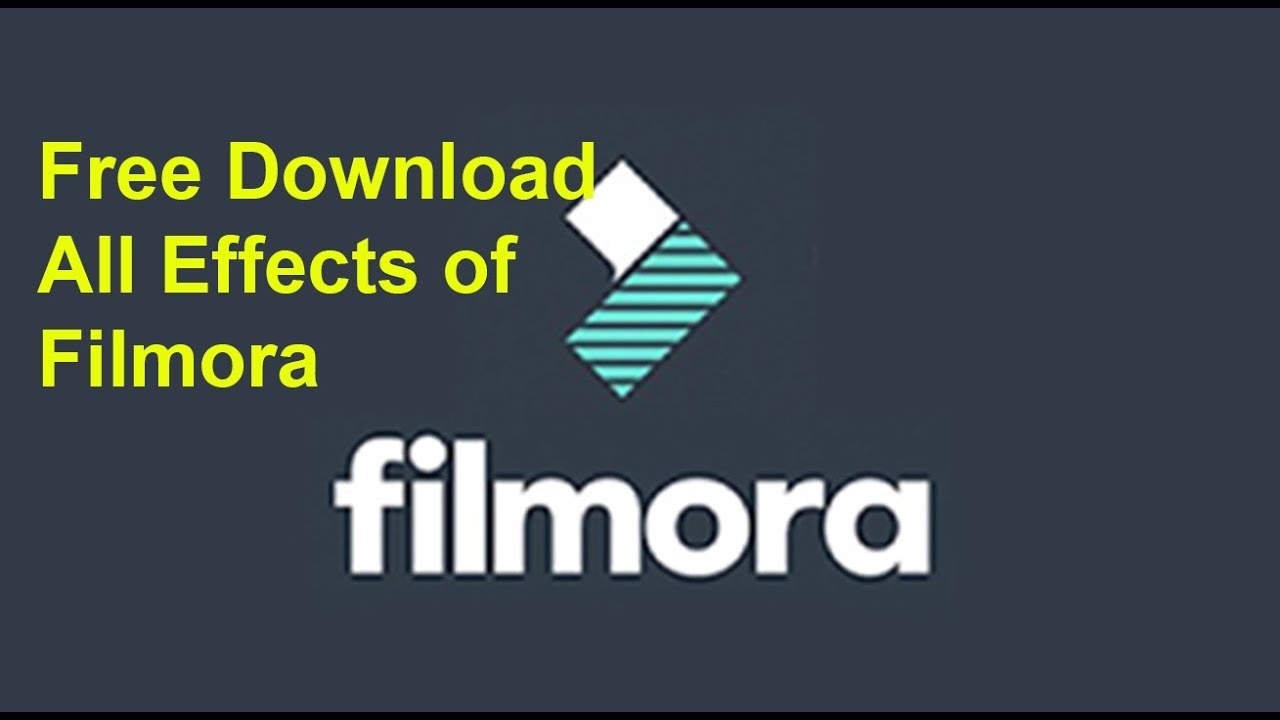 download effect filmora free